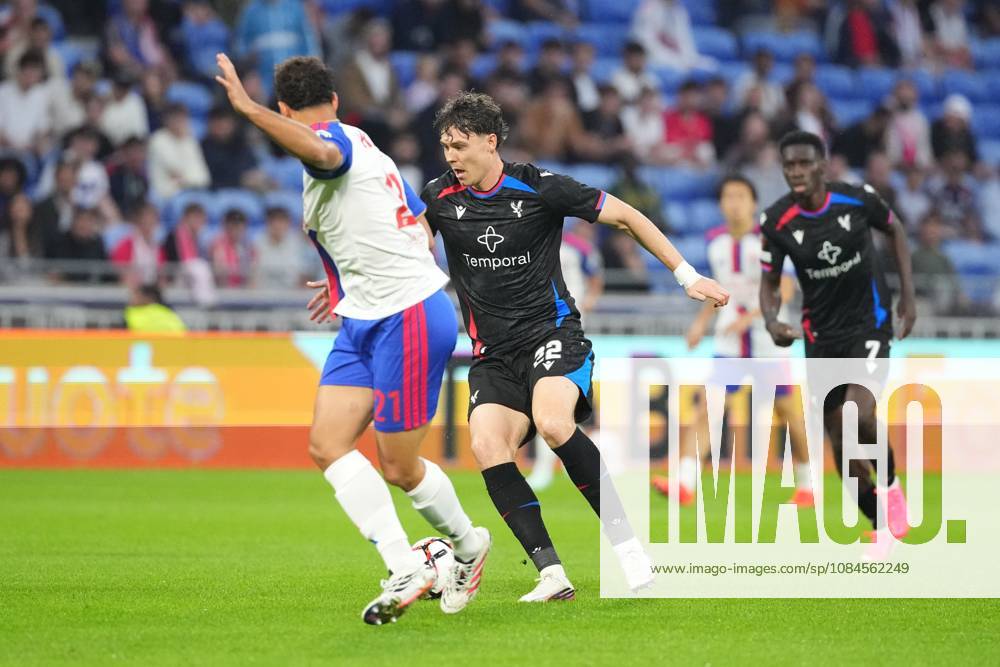Jorgen Strand Larsen of Crystal Palace Lyon v Crystal Palace, UEFA Europa League, Football, Groupama Stadium, Lyon, France - 15 Oct 2026Lyon Groupama Stadium France