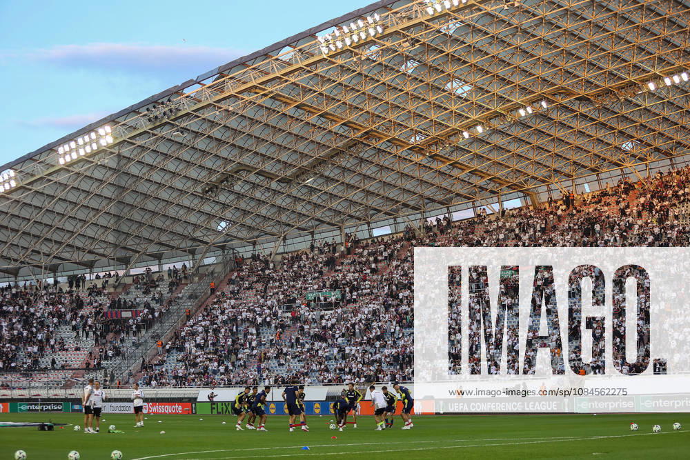 UEFA Conference League HNK Hajduk Split v AFC Ajax Gereral view of Poljud Stadium before the UEFA Conference League 2026 27 League Phase MD1 match between HNK Hajduk Split and AFC Ajax at Stadion Poljud on October 15, 2026 in Split, Croatia. IvanaxIvanovic PIXSELL