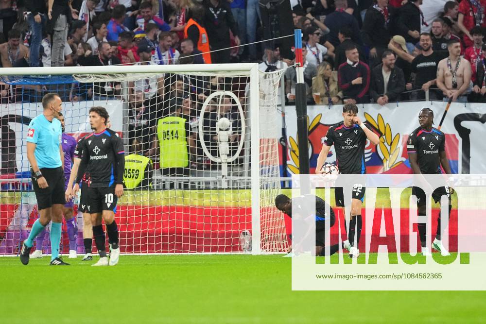 Crystal Palace go 1-0 behind Lyon v Crystal Palace, UEFA Europa League, Football, Groupama Stadium, Lyon, France - 15 Oct 2026Lyon Groupama Stadium France
