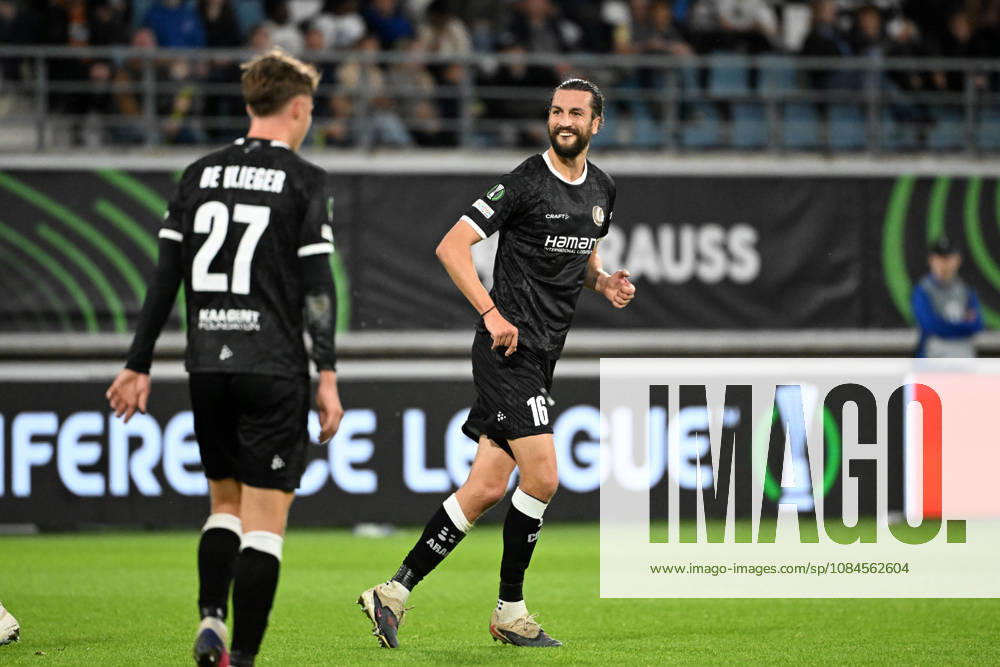 AA Gent vs Aarhus Christian Burgess of KAA Gent is pictured during Matchday 2 in the 2026-2027 Uefa Conference League season - league phase between AA Gent and AGF Aarhus on October 15 , 2026 in Gent, Belgium. (Photo by Maarten Straetemans Isosport) Gent Belgium
