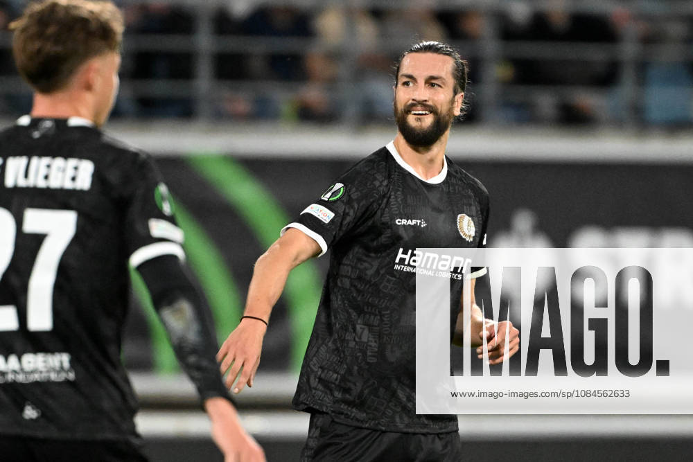 AA Gent vs Aarhus Christian Burgess of KAA Gent is pictured during Matchday 2 in the 2026-2027 Uefa Conference League season - league phase between AA Gent and AGF Aarhus on October 15 , 2026 in Gent, Belgium. (Photo by Maarten Straetemans Isosport) Gent Belgium