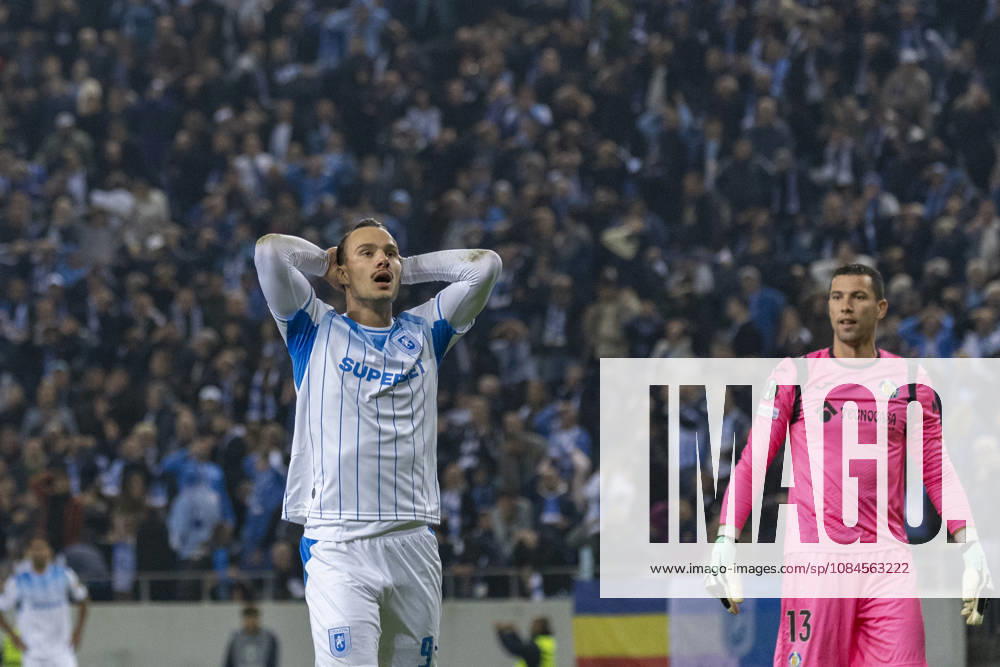 UEFA Conference League 2026, League phase, Matchday 1 Universitatea Craiova vs Getafe, Ion Oblemenco Stadium, Craiova,Romania 9 Assad Al Hamlawi portrait image