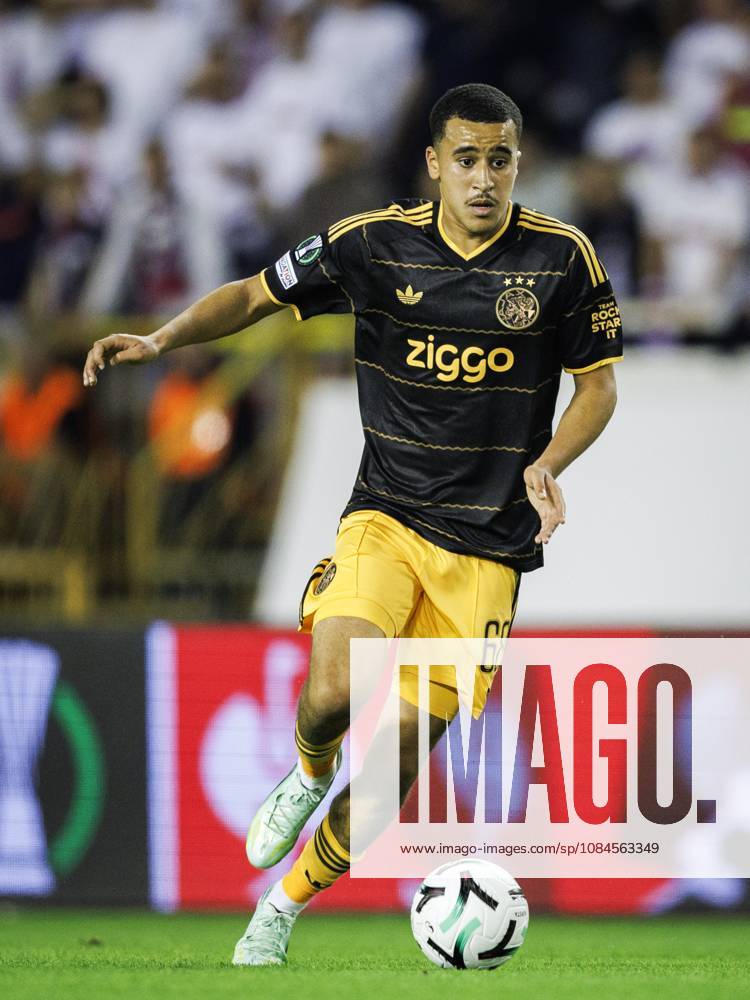 SPLIT - Abdellah Ouazane of Ajax during the Conference League match between Hadjuk Split and Ajax at Stadion Poljud on October 15, 2026 in Split, Croatia. SONNY LENSEN ANP ANPxSportx IVx 572540576 originalFilename: 572540576