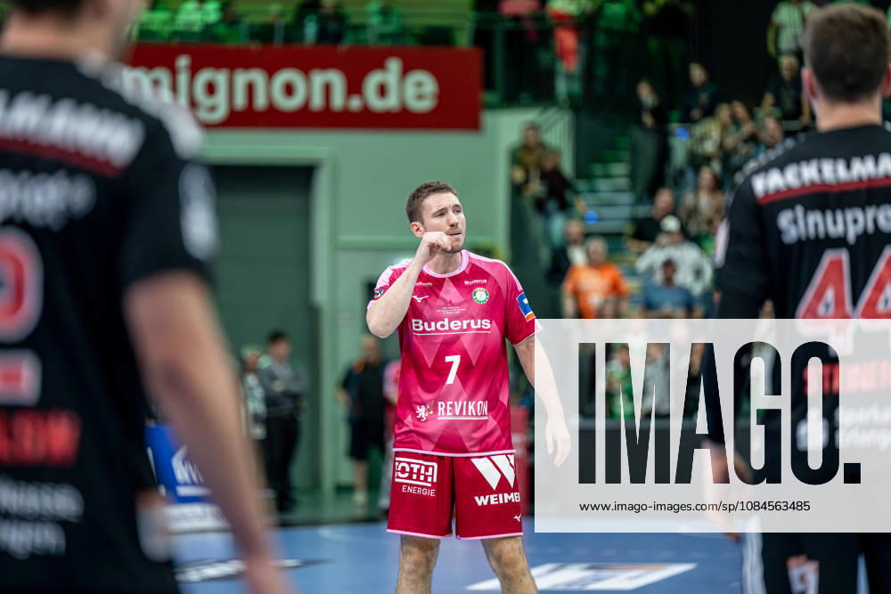 OPEL Handball Bundesliga; HSG Wetzlar - HC Erlangen, 15.10.26 Dominik Mappes (HSG Wetzlar, 7) OPEL Handball Bundesliga; HSG Wetzlar - HC Erlangen: Wetzlar, 15.10.26