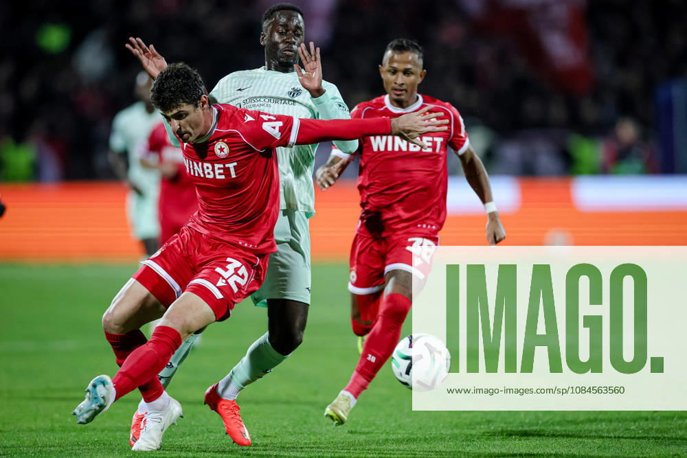 Football - UEFA Conference League - Round 1 - PFC CSKA Sofia - AS Monaco - 15.10.2026 Facundo Rodriguez, 32 of PFC CSKA Sofia during UEFA Conference League - Round 1 match between PFC CSKA Sofia and AS Monaco at Vasil Levski Stadium in Sofia, Bulgaria, on October 15th, 2026 in Sofia, Bulgaria. Bulgaria