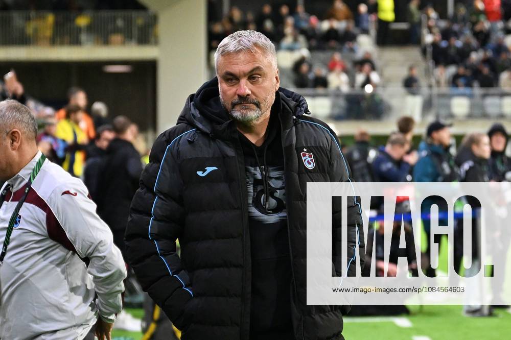 KuPS Kuopio v Trabzonspor - UEFA Conference League TAMPERE, FINLAND - OCTOBER 15: Head Coach of Trabzonspor Thomas Reis is seen ahead of the UEFA Conference League Week 1 match between KuPS Kuopio and Trabzonspor at Tammelan Stadium in Tampere, Finland on October 15, 2026. Hasan Tascan Anadolu Tampere Finland. Editorial use only. Please get in touch for any other usage.