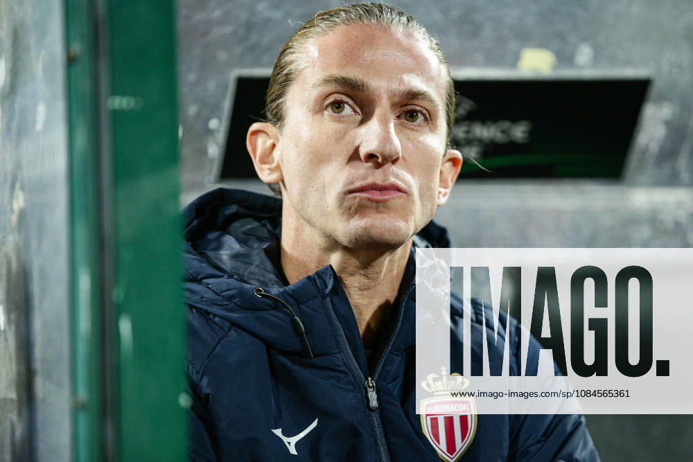 SOCCER - UEFA Conference League - CSKA vs. AS Monaco Photo by IPA ABACAPRESS.COM89724066 - Monaco head coach Filipe Luis before the UEFA Conference League match between PFC CSKA and AS Monaco at Vasil Levski National Stadium in Sofia, Bulgaria, on October 15, 2026 Sofia Bulgaria