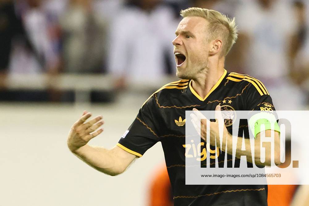 SPLIT, 15 10-2026, Poljud Stadium , season 2026 2027 , UEFA Conference League Football . Match between Hajduk Split and Ajax. Picture shows Ajax Davy Klaassen scores the 1-1 Hajduk Split - Ajax x208449955x