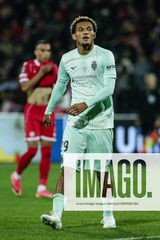 IPA89725305 - Monaco s Paris Brunner during the UEFA Conference League match between PFC CSKA and AS Monaco at Vasil Levski National Stadium in Sofia, Bulgaria, on October 15, 2026