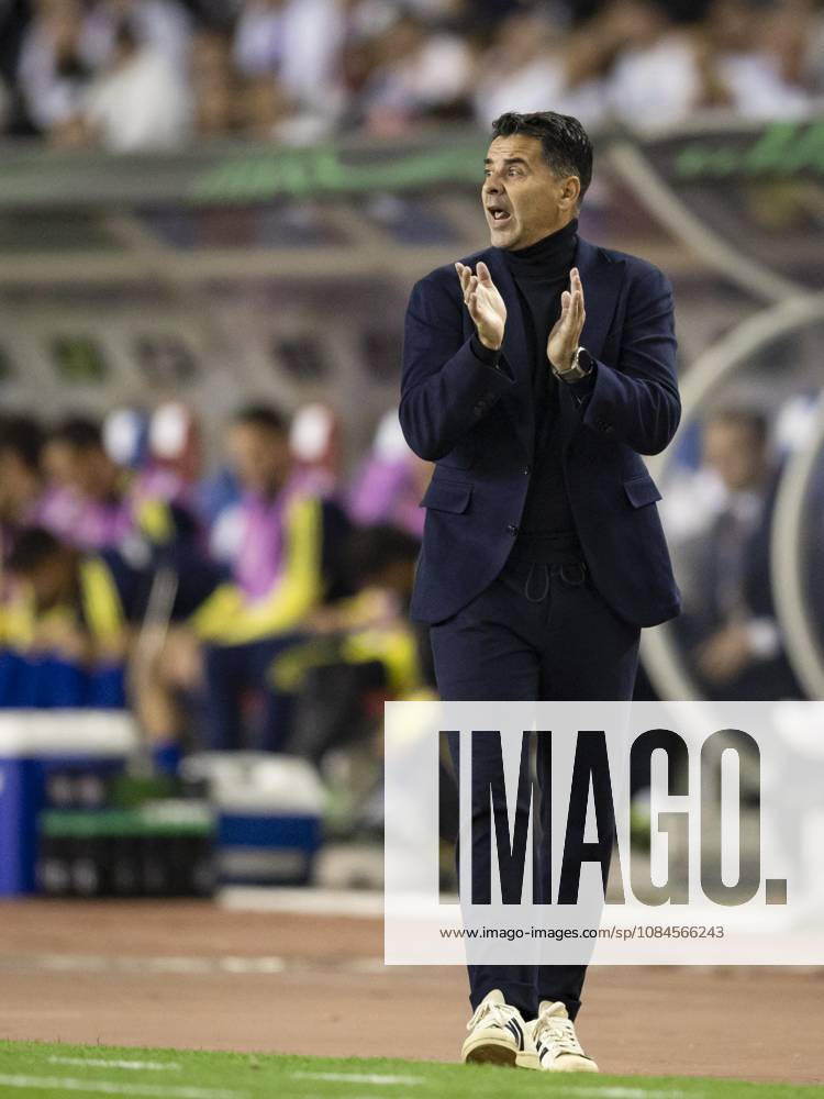 SPLIT - Ajax coach Michel Sanchez during the Conference League match between Hadjuk Split and Ajax at Stadion Poljud on October 15, 2026 in Split, Croatia. SONNY LENSEN ANP ANPxSportx IVx 572545120 originalFilename: 572545120