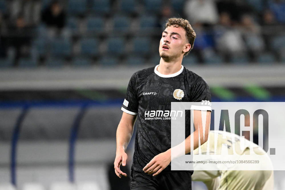 AA Gent vs Aarhus Mathias Delorge of KAA Gent is pictured during Matchday 2 in the 2026-2027 Uefa Conference League season - league phase between AA Gent and AGF Aarhus on October 15 , 2026 in Gent, Belgium. (Photo by Maarten Straetemans Isosport) Gent Belgium