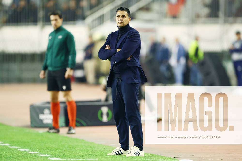 SPLIT, 15 10-2026, Poljud Stadium , season 2026 2027 , UEFA Conference League Football . Match between Hajduk Split and Ajax. Picture shows Ajax coach Michel Hajduk Split - Ajax x208451849x