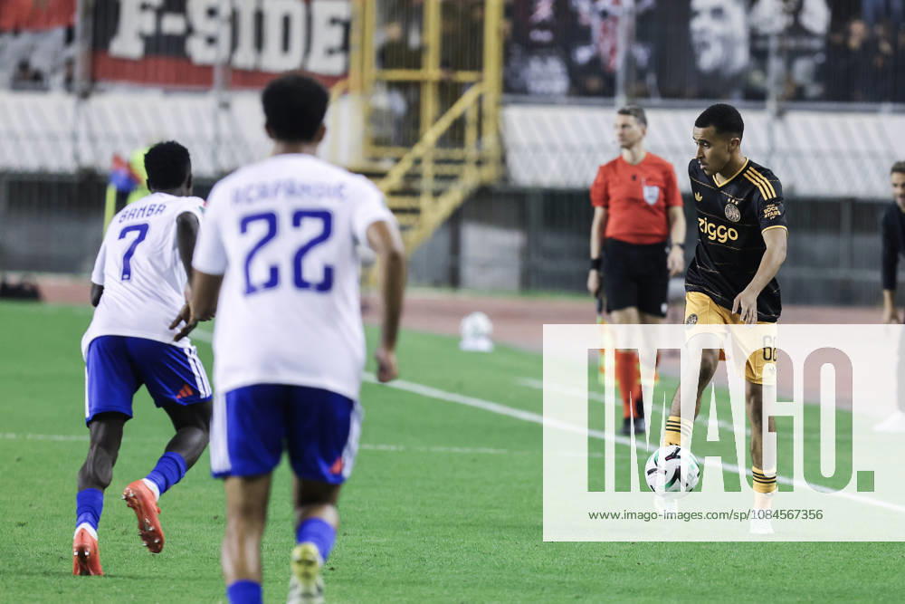 UEFA Conference League HNK Hajduk Split v AFC Ajax Abdellah Ouazane of Ajax during the UEFA Conference League 2026 27 League Phase MD1 match between HNK Hajduk Split and AFC Ajax at Stadion Poljud on October 15, 2026 in Split, Croatia. IvoxCagalj PIXSELL