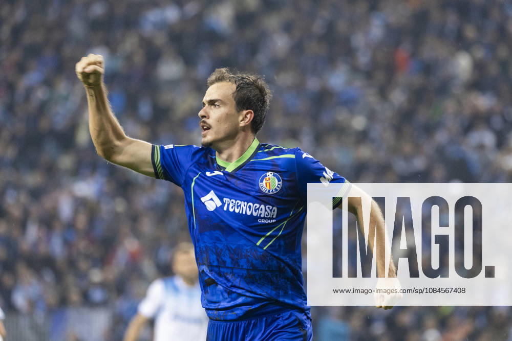 UEFA Conference League 2026, League phase, Matchday 1 Universitatea Craiova vs Getafe, Ion Oblemenco Stadium, Craiova,Romania 16 Francho Gracia celebrates his team s first goal