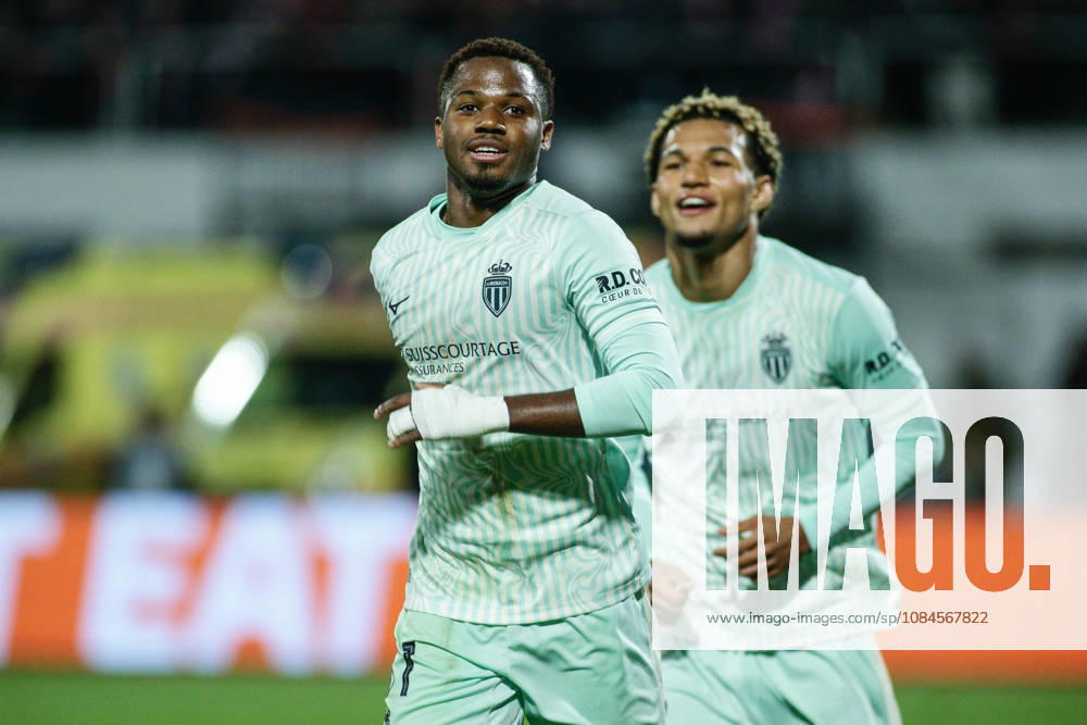 IPA89726351 - Monaco s Ansu Fati and Paris Brunner celebrate after scoring during the UEFA Conference League match between PFC CSKA and AS Monaco at Vasil Levski National Stadium in Sofia, Bulgaria, on October 15, 2026