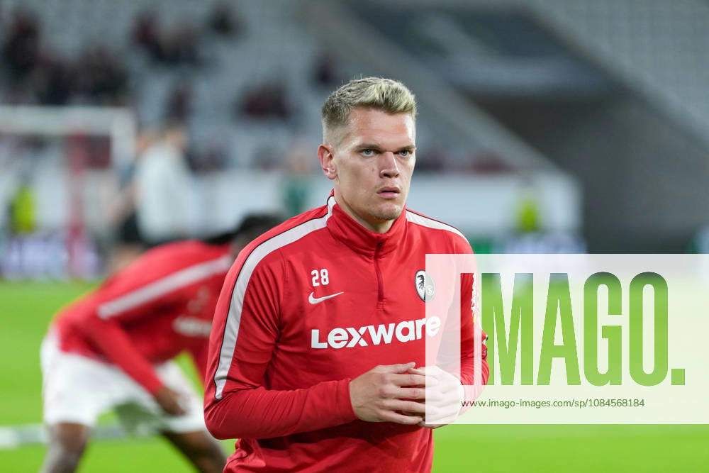 Matthias Ginter (SC Freiburg, 28) , Deutschland, Fussball, UEFA Conference League, 1. Spieltag, Ligaphase , 2026 2027, SC Freiburg vs. FK Jablonec, 15.10.2026, Europa-Park Stadion, Freiburg Freiburg Europa-Park Stadion Baden-Württemberg Deutschland