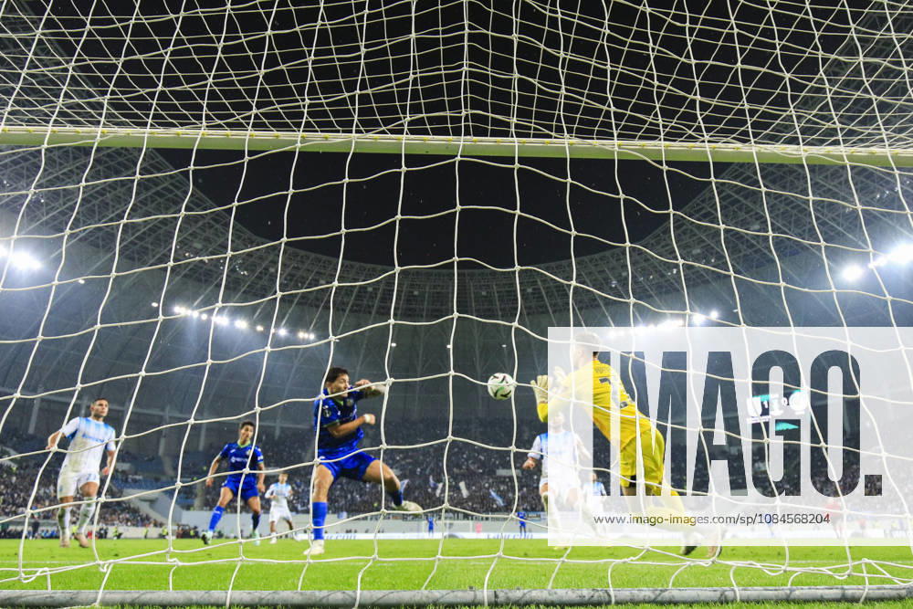UEFA Conference League 2026, League phase, Matchday 1 Universitatea Craiova vs Getafe, Ion Oblemenco Stadium, Craiova,Romania 21 Laurentiu Popescu wit the save of the match