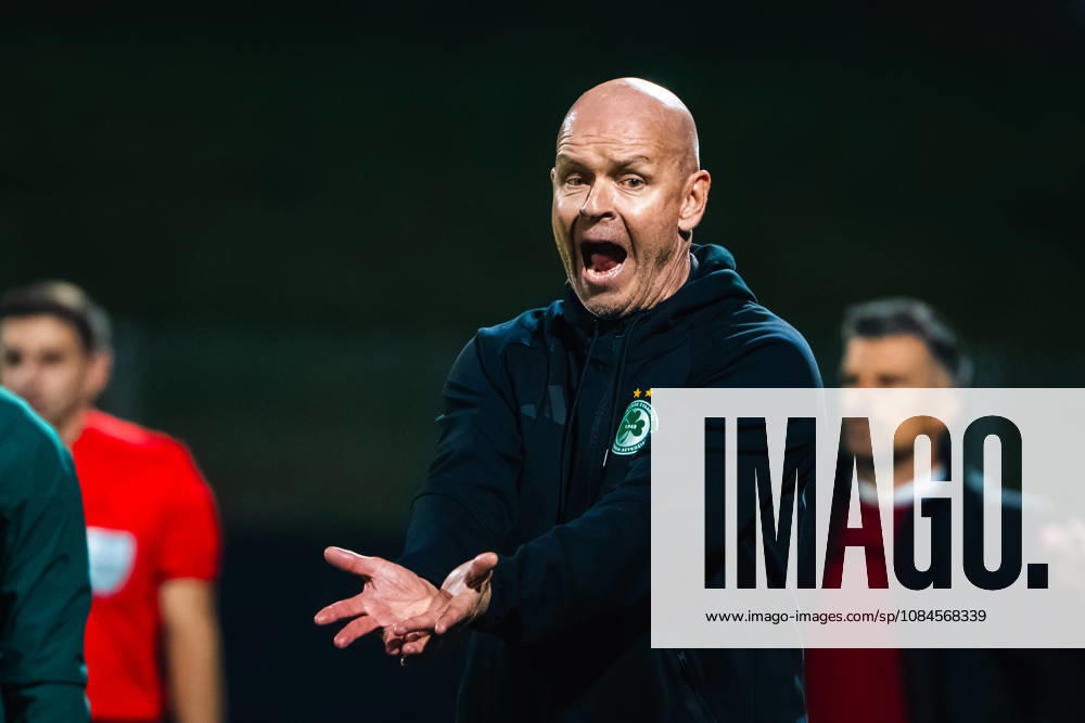 Henning Berg head coach of Omonia during the UEFA Europa League match between Celje (Slovenia) and Omonia (Cyprus) at Stadion Celje, Celje on October 15, 2026 in Celje, Slovenia. (Photo by Andraz Corel Sports Press Photo).