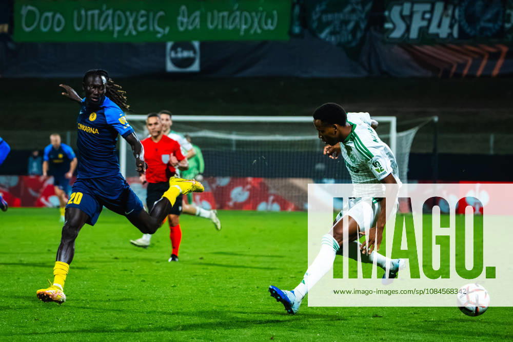 During the UEFA Europa League match between Celje (Slovenia) and Omonia (Cyprus) at Stadion Celje, Celje on October 15, 2026 in Celje, Slovenia. (Photo by Andraz Corel Sports Press Photo).