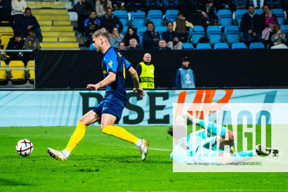 During the UEFA Europa League match between Celje (Slovenia) and Omonia (Cyprus) at Stadion Celje, Celje on October 15, 2026 in Celje, Slovenia. (Photo by Andraz Corel Sports Press Photo).