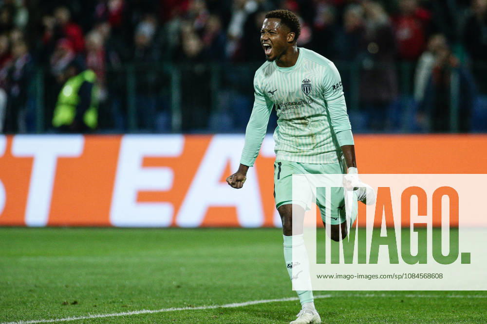 SOCCER - UEFA Conference League - CSKA vs. AS Monaco Photo by IPA ABACAPRESS.COM89726358 - Monaco s Ansu Fati celebrates after scoring during the UEFA Conference League match between PFC CSKA and AS Monaco at Vasil Levski National Stadium in Sofia, Bulgaria, on October 15, 2026 Sofia Bulgaria