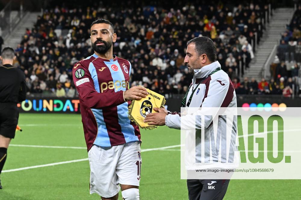 KuPS Kuopio v Trabzonspor - UEFA Conference League TAMPERE, FINLAND - OCTOBER 15: Trabzonspor s Muhammed Salah (10) during the UEFA Conference League Week 1 match between KuPS Kuopio and Trabzonspor at Tammelan Stadium, on October 15, 2026 in Tampere, Finland. Hasan Tascan Anadolu Tampere Finland. Editorial use only. Please get in touch for any other usage.