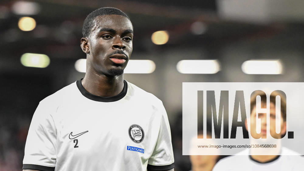 Bournemouth v SK Sturm Graz UEFA Europa League Joshua Quarshie of Sturm Graz before the UEFA Europa League match at the Vitality Stadium, Bournemouth 15 10 2026 UK Newspapers OUT