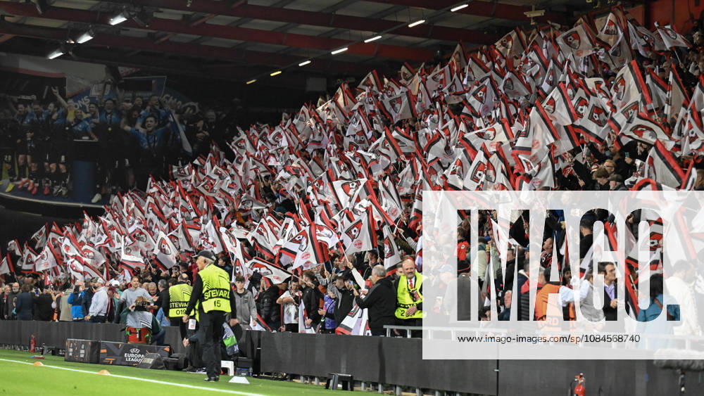 Bournemouth v SK Sturm Graz UEFA Europa League Bournemouth Fans during the UEFA Europa League match at the Vitality Stadium, Bournemouth 15 10 2026 UK Newspapers OUT