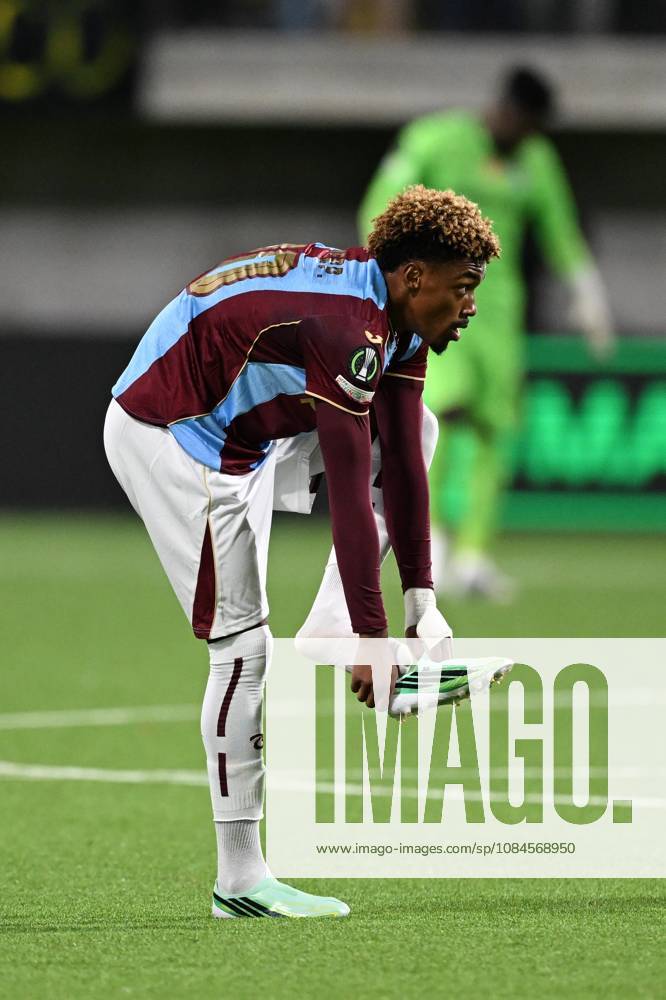 KuPS Kuopio v Trabzonspor - UEFA Conference League TAMPERE, FINLAND - OCTOBER 15: Wagner Pina of Trabzonspor in action during the UEFA Conference League Week 1 match between KuPS Kuopio and Trabzonspor at Tammelan Stadium, on October 15, 2026 in Tampere, Finland. Hasan Tascan Anadolu Tampere Finland. Editorial use only. Please get in touch for any other usage.