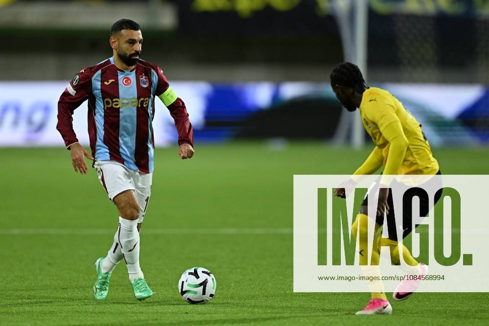 KuPS Kuopio v Trabzonspor - UEFA Conference League TAMPERE, FINLAND - OCTOBER 15: Muhammed Salah (10) of Trabzonspor in action during the UEFA Conference League Week 1 match between KuPS Kuopio and Trabzonspor at Tammelan Stadium, on October 15, 2026 in Tampere, Finland. Hasan Tascan Anadolu Tampere Finland. Editorial use only. Please get in touch for any other usage.