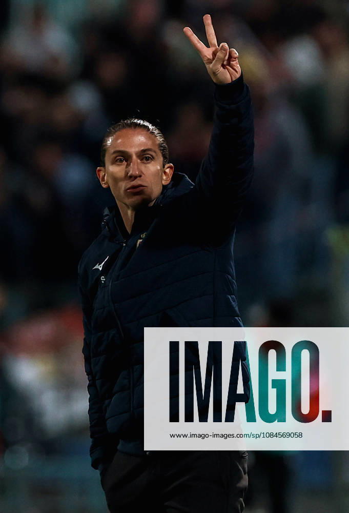 CSKA vs AS Monaco - UEFA Conference League SOFIA, BULGARIA-OCTOBER 15: Filipe Luis Head Coach of AS Monaco reacts during the UEFA Conference League - League Phase, Matchday 1 between teams of CSKA and AS Monaco at Vasil Levski National Stadium in Sofia, Bulgaria, 15 October 2026. Borislav Troshev Anadolu Sofia Bulgaria. Editorial use only. Please get in touch for any other usage.