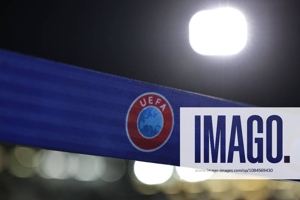 SOCCER - UEFA EL, Bournemouth vs Sturm BOURNEMOUTH,ENGLAND,15.OCT.26 - SOCCER - UEFA Europa League, AFC Bournemouth vs SK Sturm Graz. Image shows an UEFA Badge. GEPAxpictures Bauer