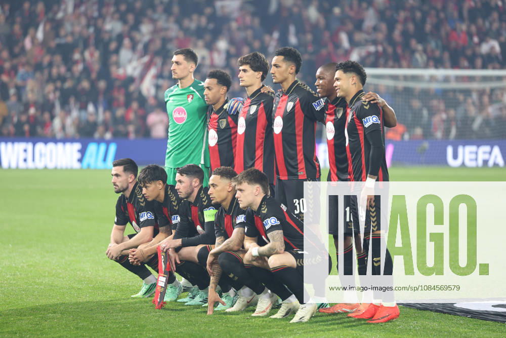 SOCCER - UEFA EL, Bournemouth vs Sturm BOURNEMOUTH,ENGLAND,15.OCT.26 - SOCCER - UEFA Europa League, AFC Bournemouth vs SK Sturm Graz. Image shows team of Bournemouth. GEPAxpictures Bauer