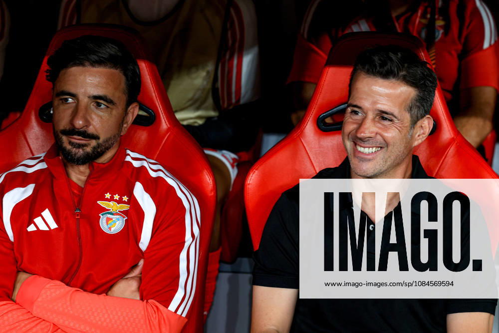 Marco Silva head coach of Benfica reacts during the UEFA Europa League 2026 27 League Phase MD2 match between SL Benfica and Celtic FC at Estadio do SL Benfica on October 15, 2026 in Lisbon, Portugal (Photo by Valter Gouveia Sports Press Photo SPP)