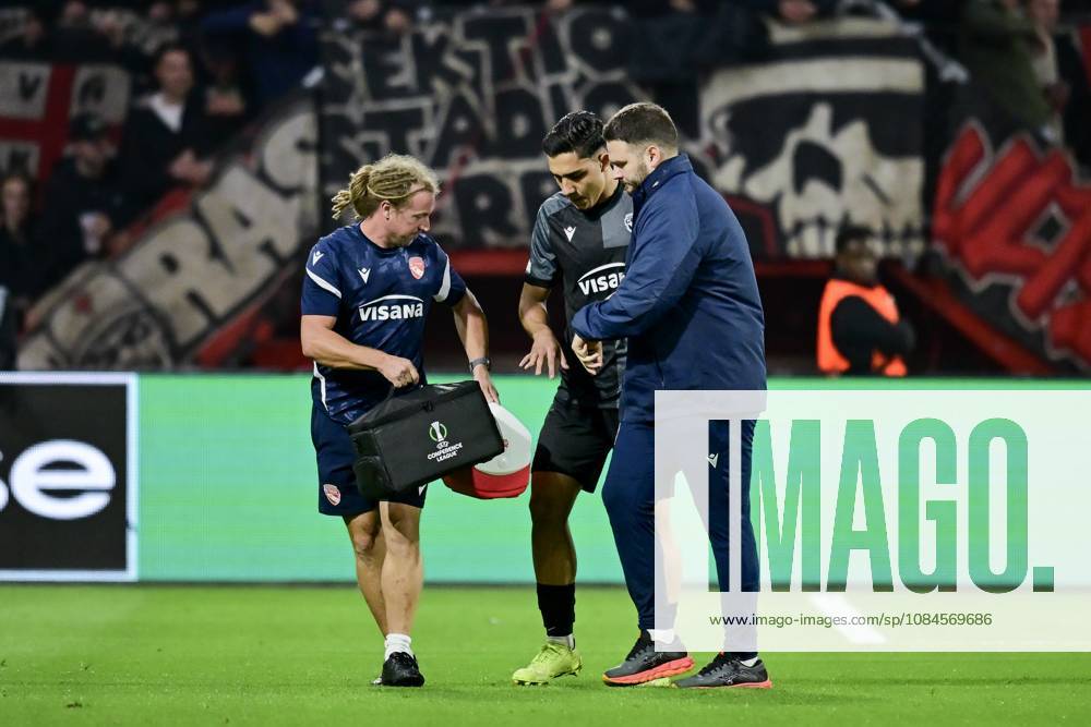 ENSCHEDE , 15Ã10-2026 , Stadium Grolsch Veste , season 2026 2027 , UEFA Conference League football , match between FC Twente and FC Thun , picture shows Twente - Thun x208453893x