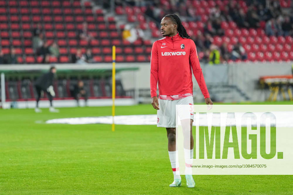 UEFA Conference-League: SC Freiburg vs FK Jablonec, 15.10.2026 Jordy Makengo (SC Freiburg, 33) UEFA Conference-League: SC Freiburg vs FK Jablonec, Europa-Park-Stadion