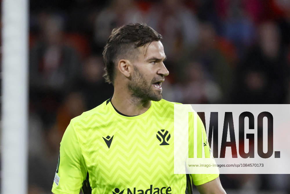 Jan Hanus (FK Jablonec, 01) , Deutschland, Fussball, UEFA Conference League, 1. Spieltag, 2026 2027, SC Freiburg vs. FK Jablonec, 15.10.2026, Freiburg im Breisgau Stadion am Wolfswinkel Deutschland