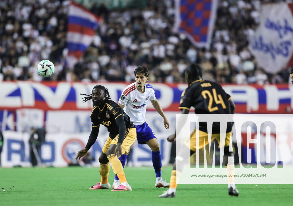 UEFA Conference League HNK Hajduk Split v AFC Ajax Arokodare of Ajax in action during the UEFA Conference League 2026 27 League Phase MD1 match between HNK Hajduk Split and AFC Ajax at Stadion Poljud on October 15, 2026 in Split, Croatia. IvanaxIvanovic PIXSELL