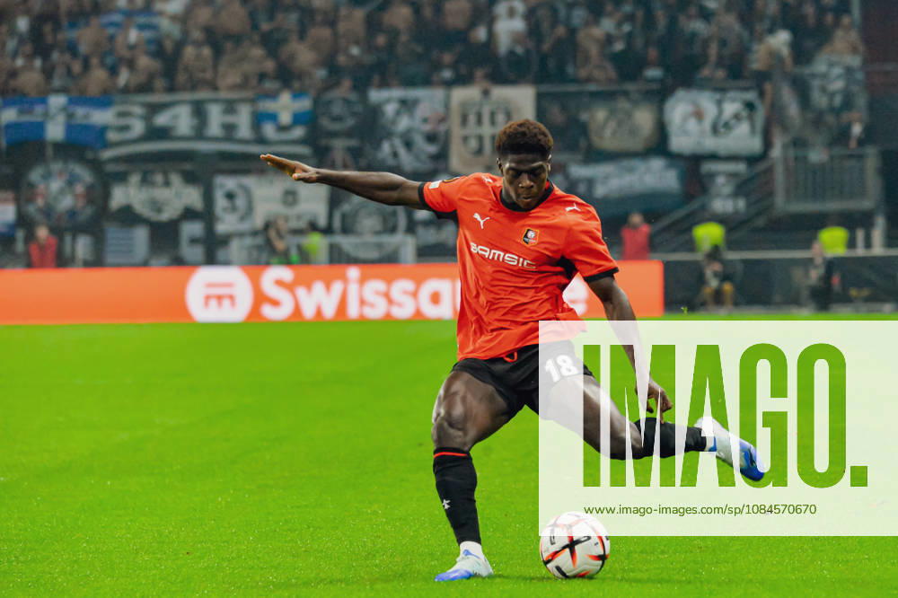 Mahamadou Nagida (Stade Rennais)