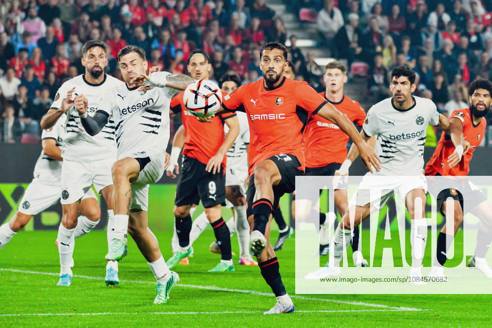 Moussa Al-Tamari (Stade Rennais)