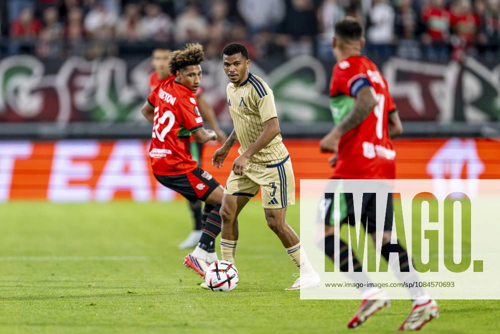 NIJMEGEN - Levski Sofia defender Maicon during the UEFA Europa League match between N.E.C. and Levski Sofia at Stadion De Goffert on 15 October 2026 in Nijmegen, Nederland. (Photo by DeFodi Images) -
