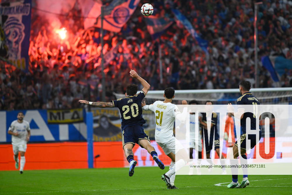 UEFA Europa League match between Olympique de Marseille and Olympiakos on October 15, 2026 at the CEPAC Velodrome Stadium in Marseille.