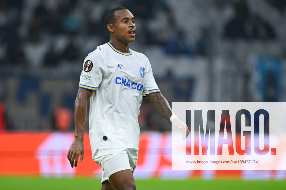 Igor Paixão (OM) - UEFA Europa League match between Olympique de Marseille and Olympiakos on October 15, 2026 at the CEPAC Velodrome Stadium in Marseille.