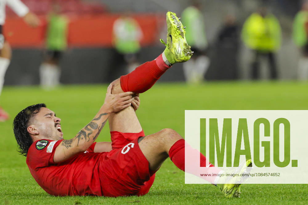 Soccer, Conference League 2026 Brann Lincoln Red Imps Bergen 20261015 Brann s Niklas Castro during the Conference League soccer match between SK Brann and Lincoln Red Imps at Brann Stadium. Photo by Paul S. Amundsen, NTB, Bergen, Norway. . RESTRICTED USE FOR BETTING COMPANIES