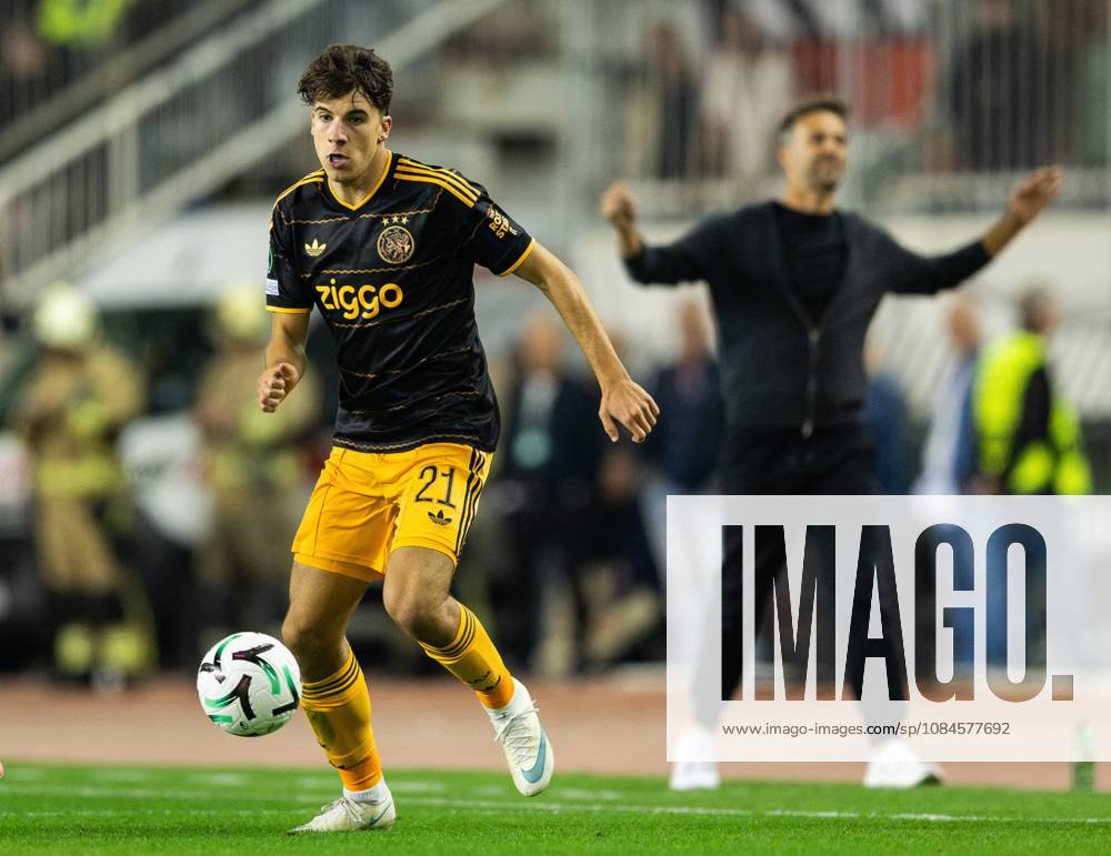 SPLIT - Jofre Torrents of Ajax during the Conference League match between Hadjuk Split and Ajax at Stadion Poljud on October 15, 2026 in Split, Croatia. SONNY LENSEN ANP ANPxSportx IVx 572566630 originalFilename: 572566630