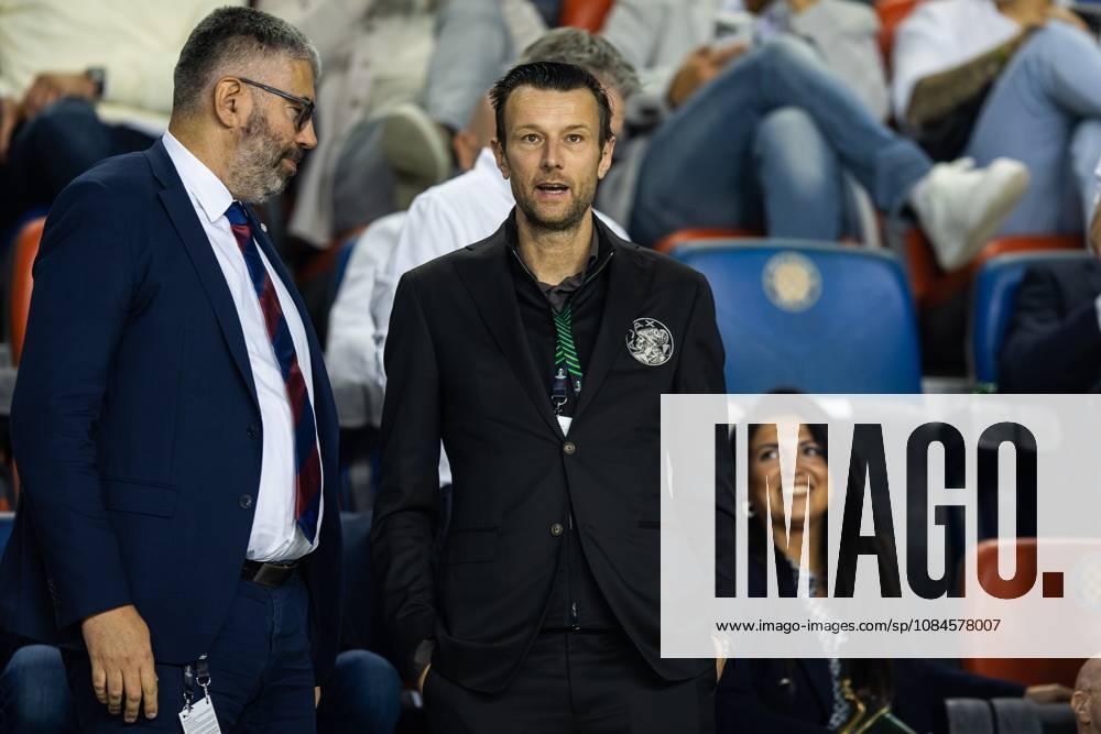 SPLIT - Ajax General Manager Menno Geelen during the Conference League match between Hadjuk Split and Ajax at Stadion Poljud on October 15, 2026 in Split, Croatia. SONNY LENSEN ANP ANPxSportx IVx 572567097 originalFilename: 572567097
