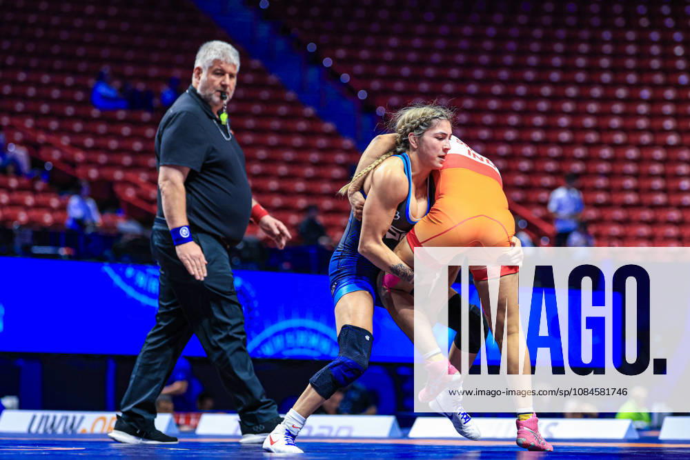 U23 World Championships 53kg WW - Cristelle Noelle Rodriguez Dobler (USA) df. Sweety Sweety (IND)