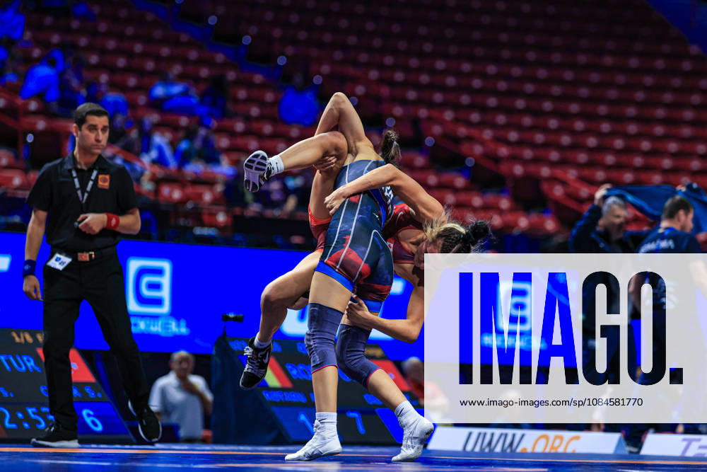 U23 World Championships 53kg WW - Sevval Cayir (TUR) df. Serena Rosa Di Benedetto (CAN)