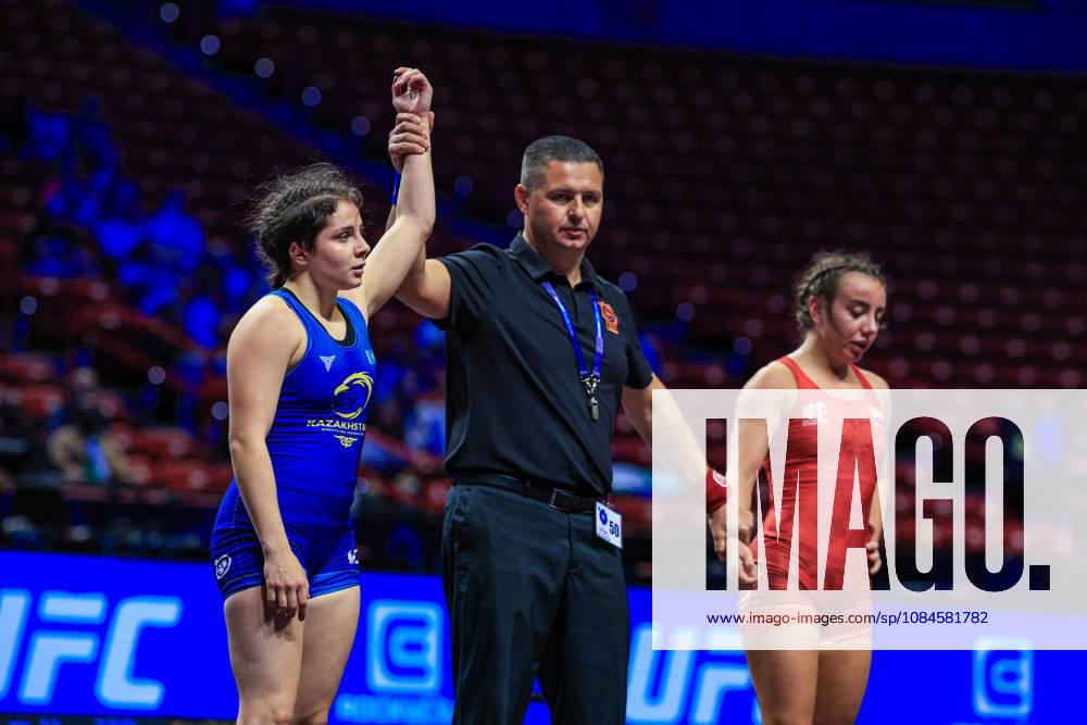 U23 World Championships 57kg WW - Anna Stratan (KAZ) df. Julia Wiktoria Nowicka (POL)