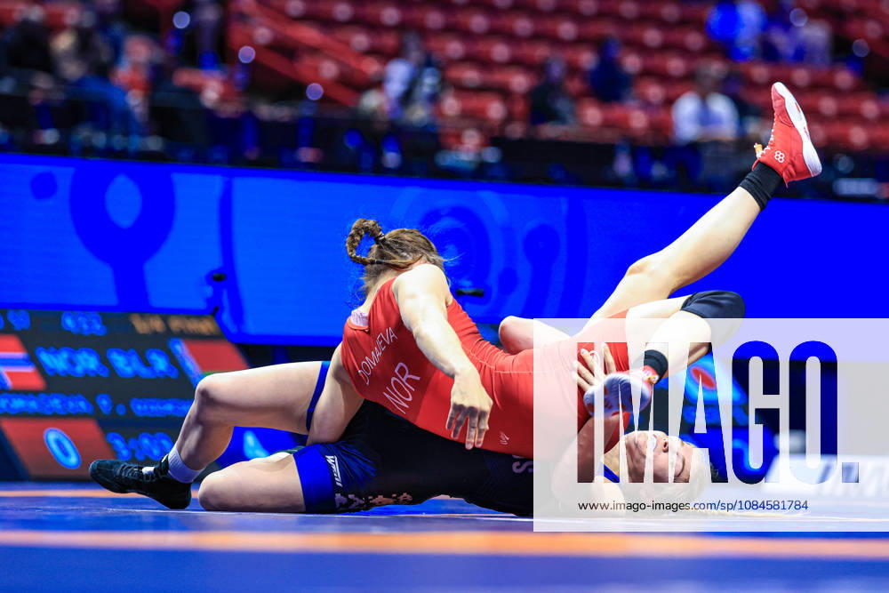U23 World Championships 57kg WW - Aryna Dzemchanka Martynava (BLR) df. Felicitas Domajeva (NOR)
